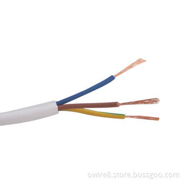 PVC Insulated Copper Stranded Wire BV, BVV, BVVP, RVV Power Cords